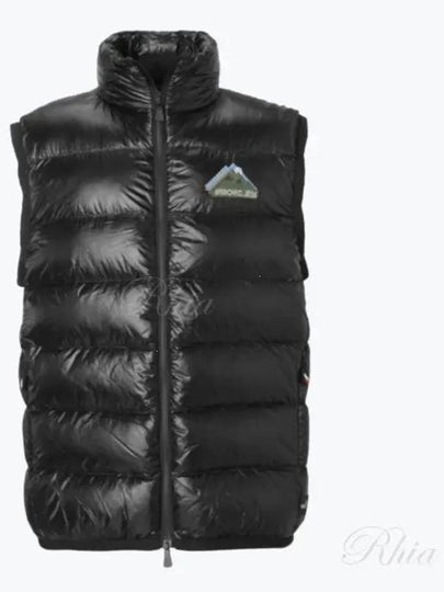 Jersey Down Vest Black - MONCLER - BALAAN 2