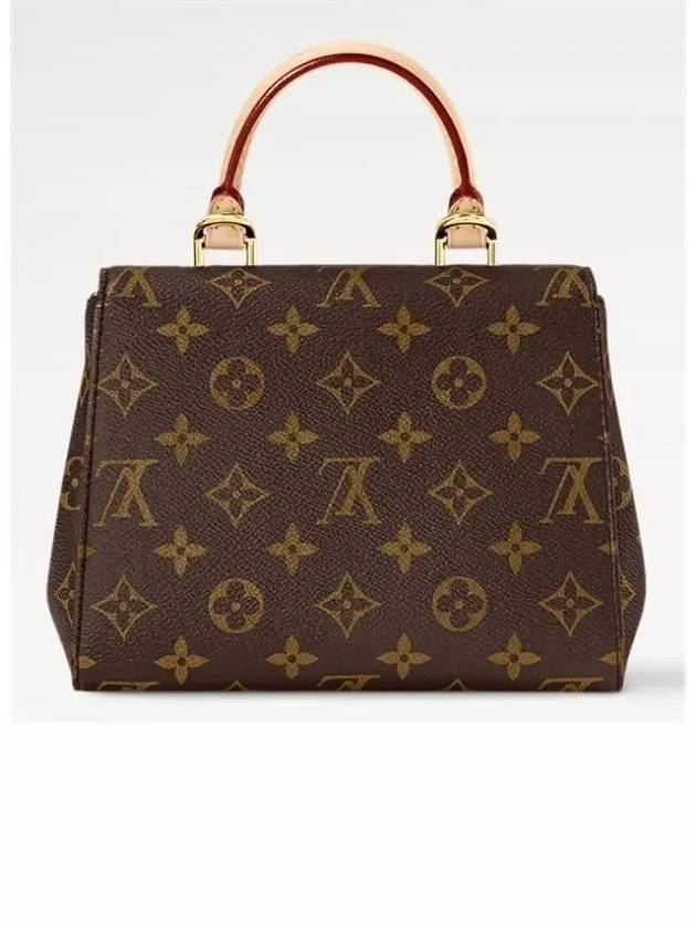 Cluny Mini Monogram Cross Bag Brown - LOUIS VUITTON - BALAAN 6