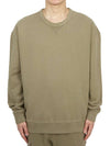 Men's Brushed Sweatshirt Khaki 22CTCUF03149 A06455 359 - TEN C - BALAAN 4