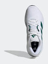 Galaxy 7 Low Top Sneakers Green White - ADIDAS - BALAAN 3