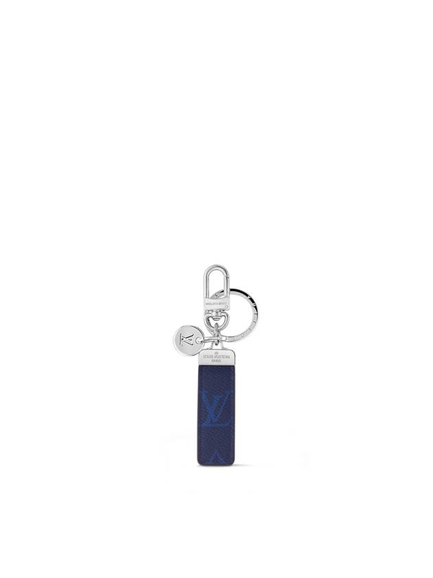 Neo LV Club Bag Charm Key Holder Blue - LOUIS VUITTON - BALAAN 2