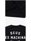 Venice Address Sweatshirt Black - DEUS EX MACHINA - BALAAN 4