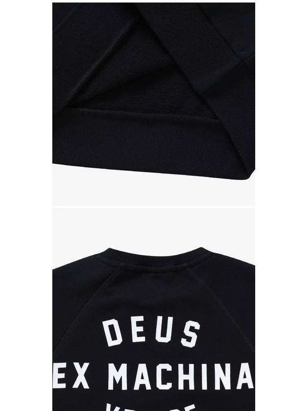 Venice Address Sweatshirt Black - DEUS EX MACHINA - BALAAN 5