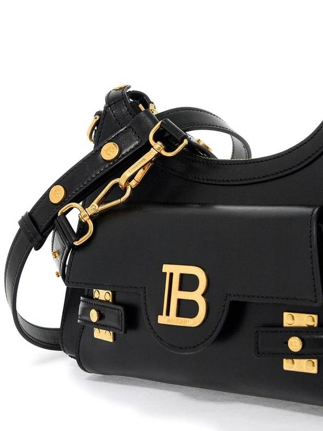 Balmain Leather Shoulder Bag - BALMAIN - BALAAN 4