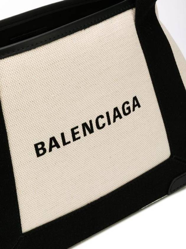 Cabas XS Tote Bag Black Beige - BALENCIAGA - BALAAN 3