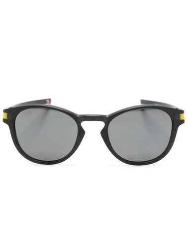 Eyewear Latch Sunglasses Black - OAKLEY - BALAAN 1