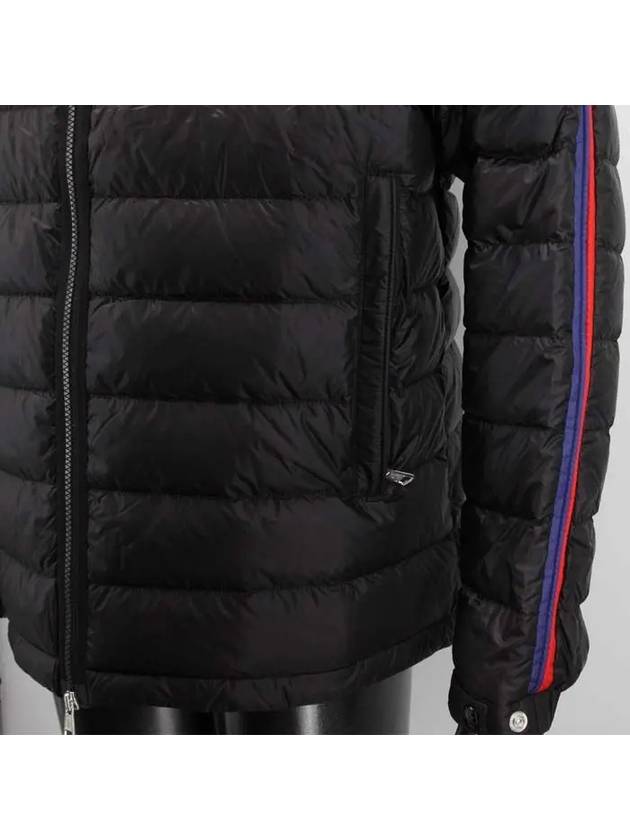 Agout short down jacket black - MONCLER - BALAAN 7