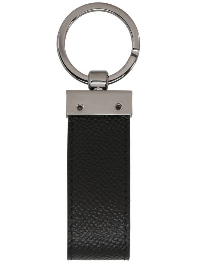 logo tag calfskin key holder black - DOLCE&GABBANA - BALAAN 4