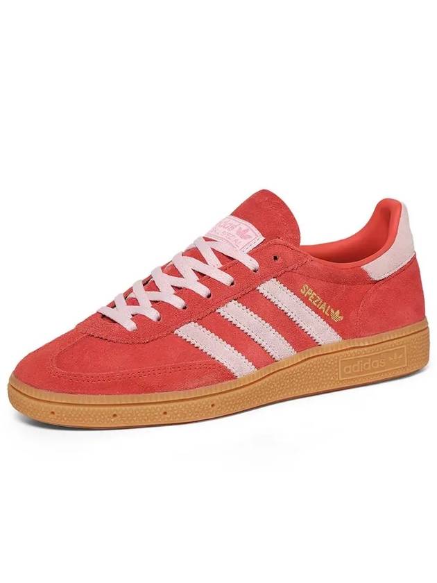 Handball Spezial Low Top Sneakers Bright Red - ADIDAS - BALAAN 6