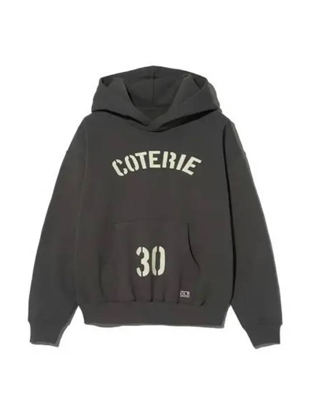 cotteri hoodie charcoal - KIJUN - BALAAN 1