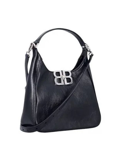 BB Soft Hobo Tote Bag Black - BALENCIAGA - BALAAN 2