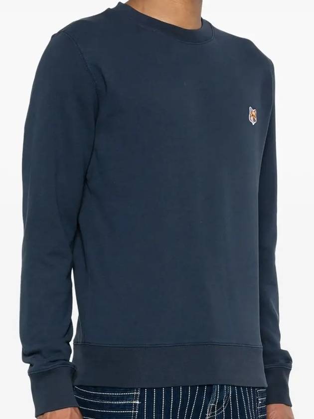 Maison Kitsune Fox Head Patch Men s Sweatshirt LM00301 P476 - POLO RALPH LAUREN - BALAAN 3