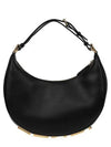 Fendigraphy Small Hobo Shoulder Bag Black - FENDI - BALAAN 2