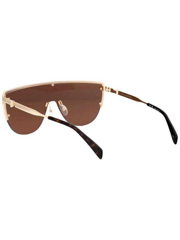 Eyewear Skull Stud Shield Frame Sunglasses AM0457S - ALEXANDER MCQUEEN - BALAAN 5