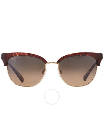 Maui Jim Lokelani HCL Bronze Cat Eye Sunglasses HS825-10 55 - MAUI JIM - BALAAN 1