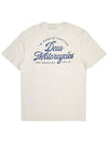 Ride Out Short Sleeve T-Shirt Vintage White - DEUS EX MACHINA - BALAAN 1