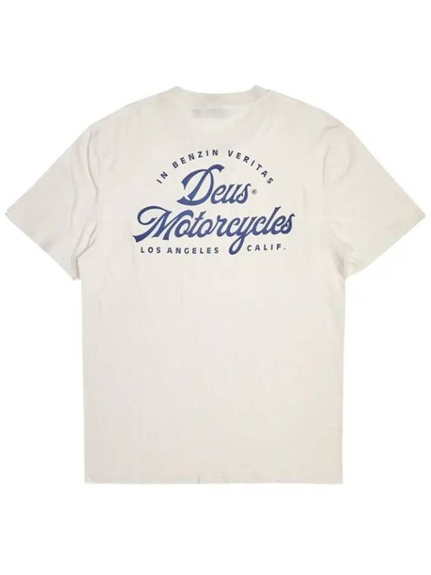 Ride Out Short Sleeve T-Shirt Vintage White - DEUS EX MACHINA - BALAAN 1