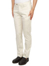 straight pants white - RVR LARDINI - BALAAN 3