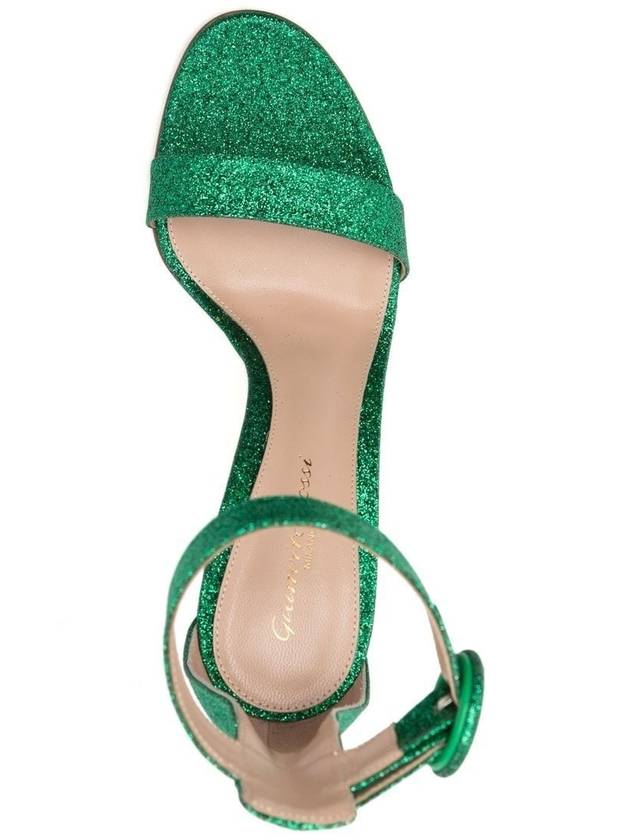 Gianvito Rossi Sandals Green - GIANVITO ROSSI - BALAAN 4