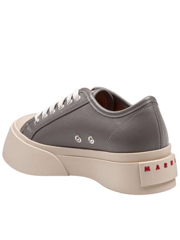 Marni Leather Lace-Up Sneakers - MARNI - BALAAN 4