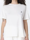 Iconic Logo Short Sleeve T-Shirt White - AUTRY - BALAAN 2