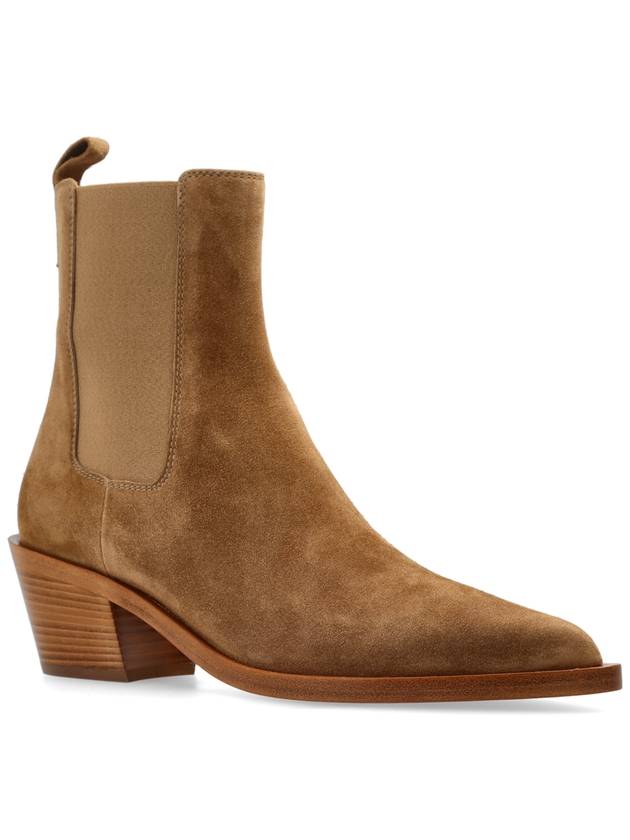 Gianvito Rossi Heeled Ankle Boots ‘Wylie’, Women's, Brown - GIANVITO ROSSI - BALAAN 4