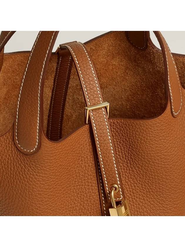 Picotin Lock 18 Tote Bag Brown - HERMES - BALAAN 6