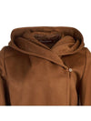 Women s Newman Wool Hooded Coat NEWMANG 056 - MAX MARA - BALAAN 4