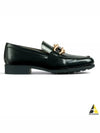 Leather Loafers Dark Green - BOTTEGA VENETA - BALAAN 2