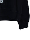 Italian Origin Top Wear World Tour Crew Neck Sweatshirt Black 3913851 - STUSSY - BALAAN 5