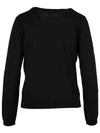 Women's Ponza Knit Top Black - MAX MARA - BALAAN 6