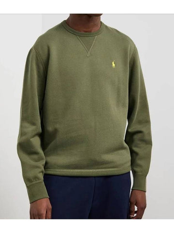 Khaki crewneck sweatshirt - POLO RALPH LAUREN - BALAAN 1