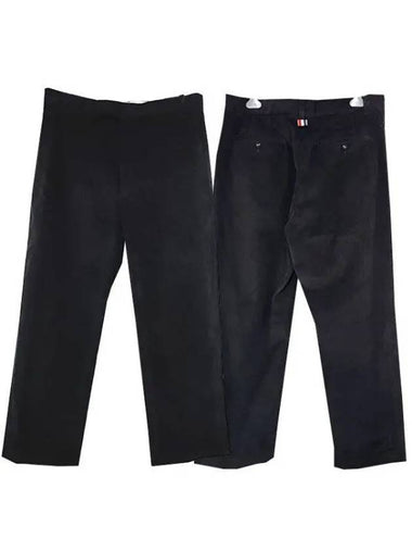 Three line tab corduroy pants MTU3 34145578 270459 1094818 - THOM BROWNE - BALAAN 1