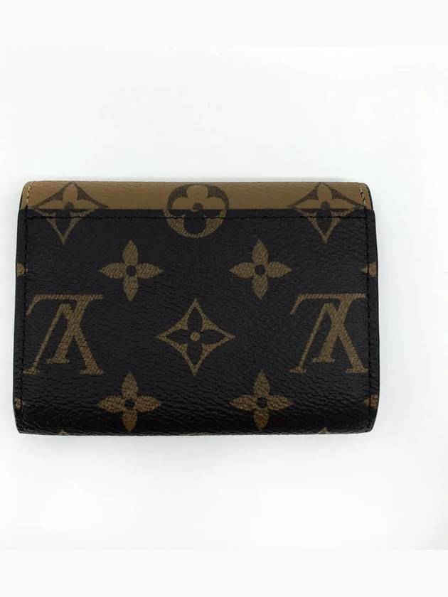 Rosalie Monogram Reverse Coin Wallet Brown - LOUIS VUITTON - BALAAN 3