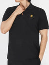 Genuine Court Dry Fit Heritage Slim Tennis Polo DA4380 010 - NIKE - BALAAN 2