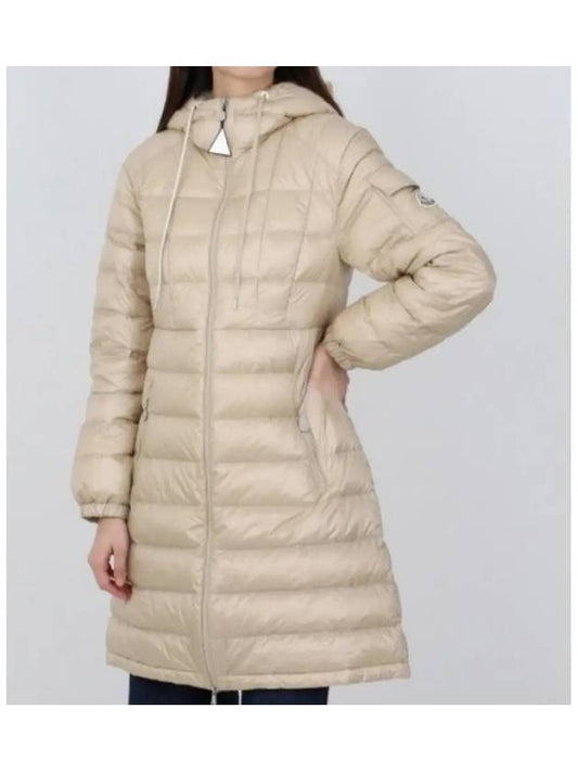 Women s Long Down Padded Jacket 1A00007 595ZZ 200 - MONCLER - BALAAN 1