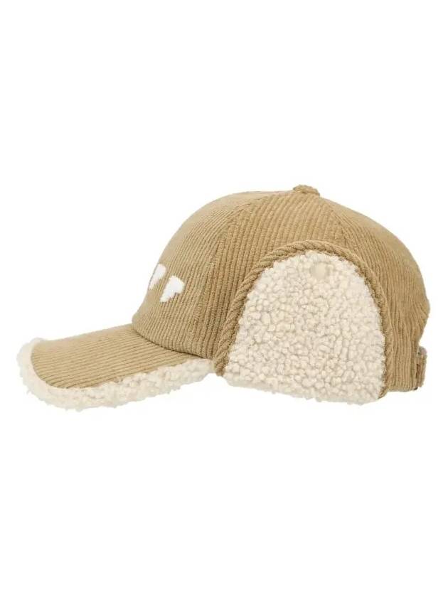 ear-shaped baseball cap OF8423LBBEIGE - ONOFF - BALAAN 2