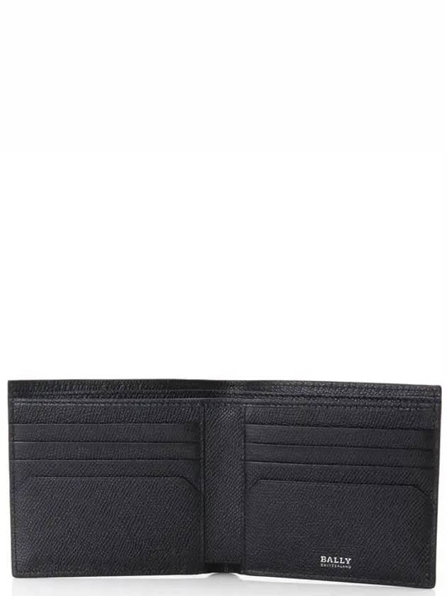 Trasai Vertical Logo Wallet Black - BALLY - BALAAN 5