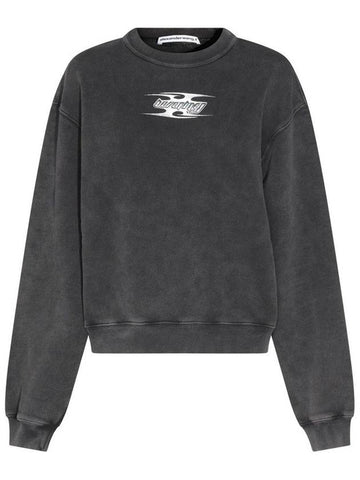 ALEXANDER WANG CLOTHING SWEATSHIRT - ALEXANDER WANG - BALAAN 1