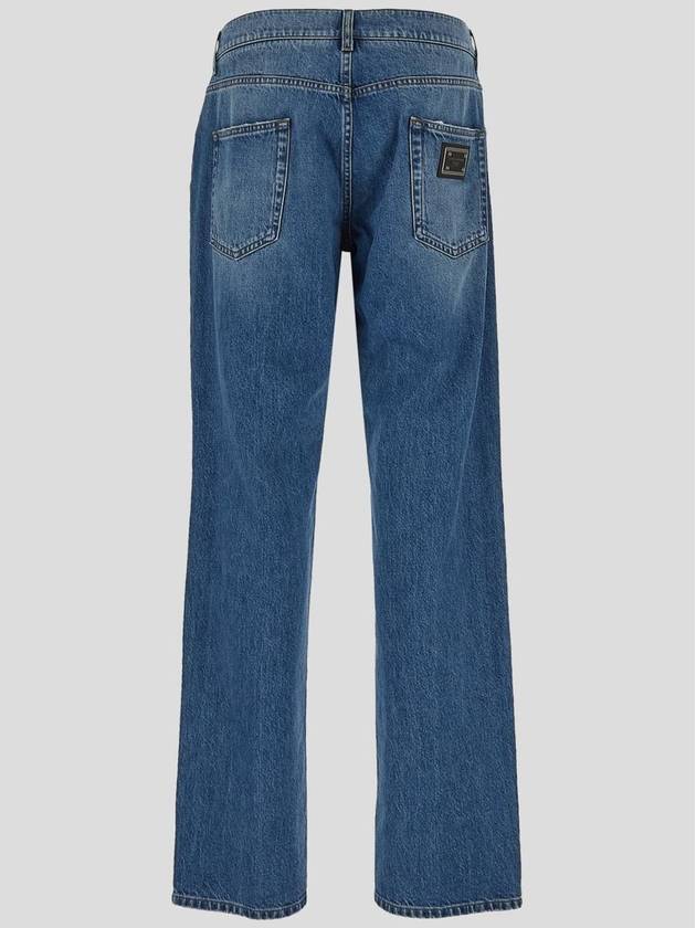 Mid-rise straight jeans GP02XDG8KZ6 - DOLCE&GABBANA - BALAAN 3