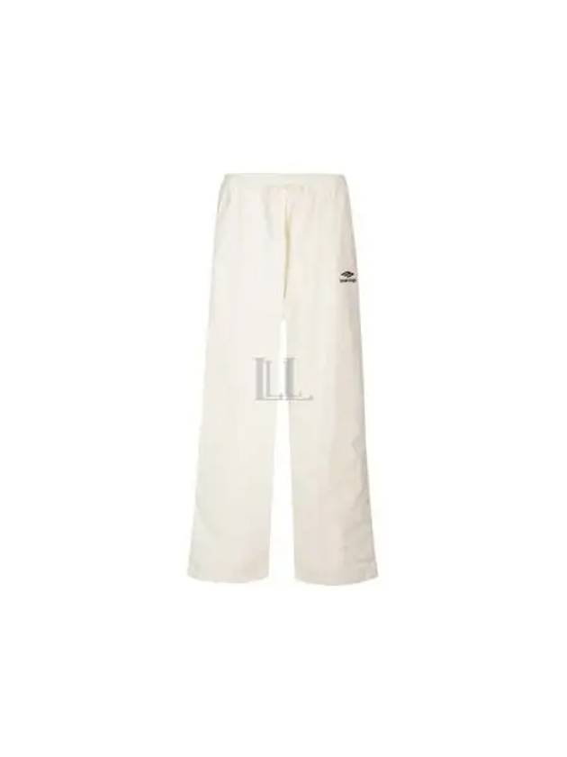 3B Sports Icon Track Pants White - BALENCIAGA - BALAAN 2