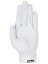 Bucket men s one handed gloves WHITE MAN - MALBON GOLF - BALAAN 2