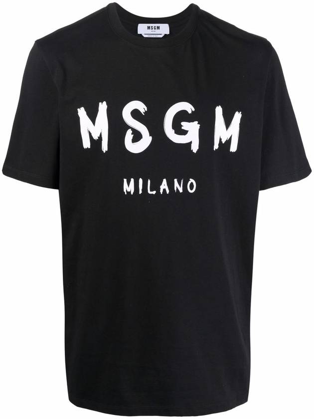 MSGM logo print tshirt 2000MM510200002 - MSGM - BALAAN 1