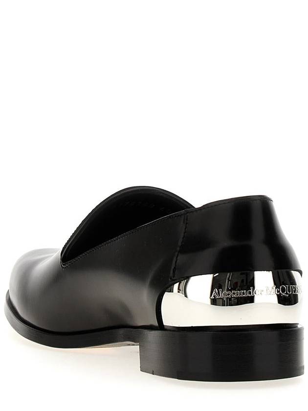 Alexander McQueen Leather Loafers - ALEXANDER MCQUEEN - BALAAN 3