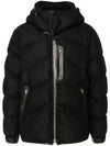 Wool Cashmere Down Jacket Black - TOM FORD - BALAAN 2