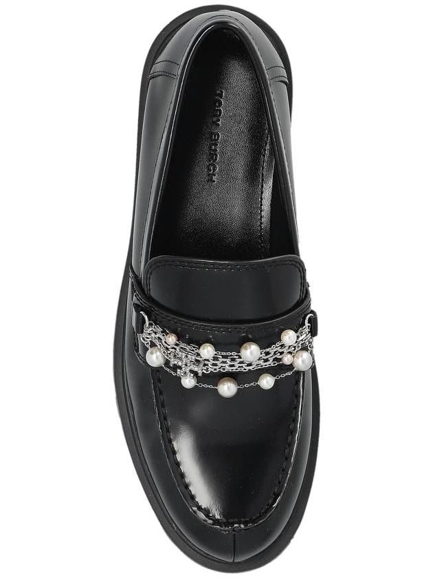 Tory Burch 'Lug' Shoes Type 'loafers', Women's, Black - TORY BURCH - BALAAN 6