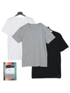 Men's 3 Pack Cotton Jersey Short Sleeve T-Shirt - PAUL SMITH - BALAAN 9