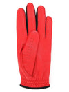 Golf Wear Premium Sheepskin Golf Gloves WB21SUWG01RD Red - WHITEBALL - BALAAN 5