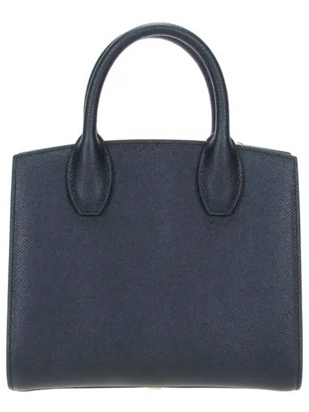 Gancini Studio Box Tote Bag Black Bonbon - SALVATORE FERRAGAMO - BALAAN 5