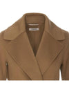 PAOLORE Belted Long Wool Coat 2429016151 045 - MAX MARA - BALAAN 4